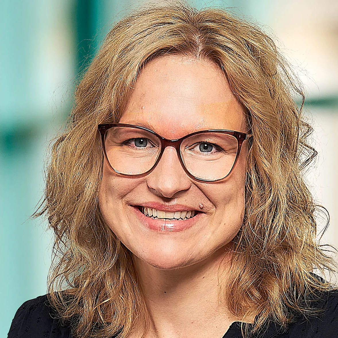 Portraitfoto von Frau Anke Braukmann, Ergotherapie SPZ