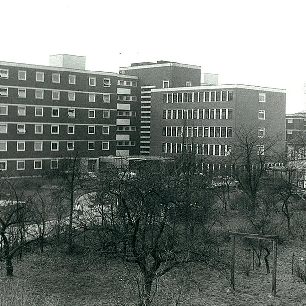 Altes Foto AKH 1973