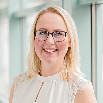 Portraitfoto von Frau Miriam Linne, Sekretariat des Betriebsrates
