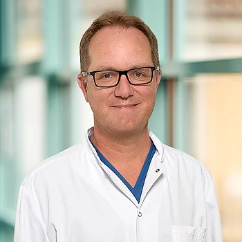 Portraitfoto von Herrn Prof. Dr. Eberhard Schulz, Chefarzt Kardiologie