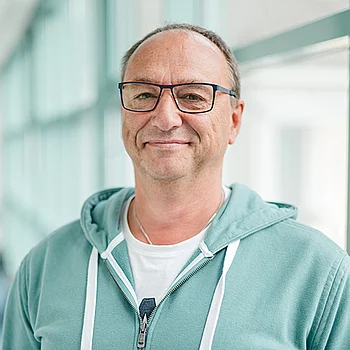 Portraitfoto von Herrn Hans Richard Laudwein, Betriebsrat