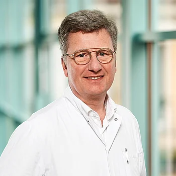 Portraitfoto von Herrn Prof. Dr. Ulf Culemann, Chefarzt Unfallchirurgie