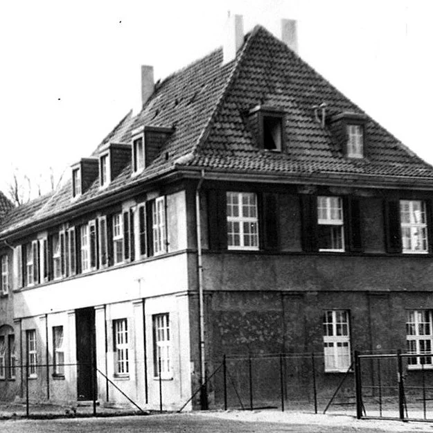 Altes Foto Kurhaus 1949