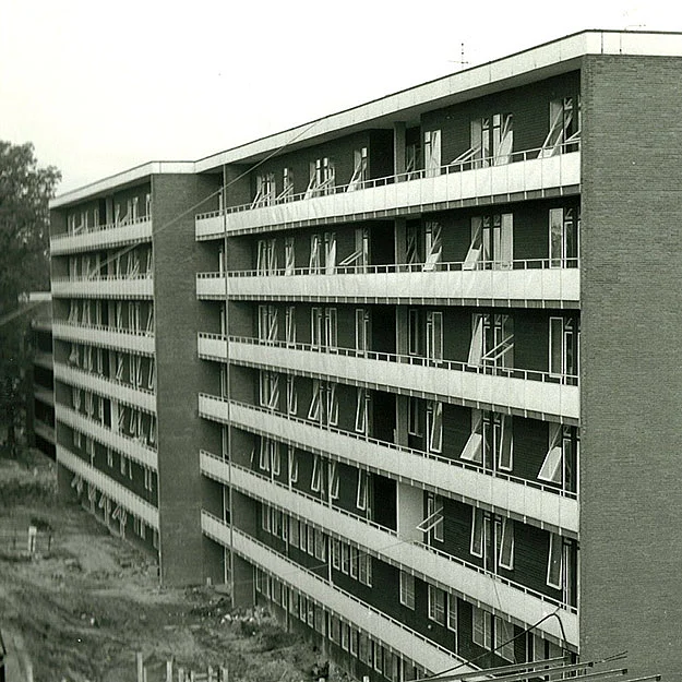 Altes Foto Westflügel 1964