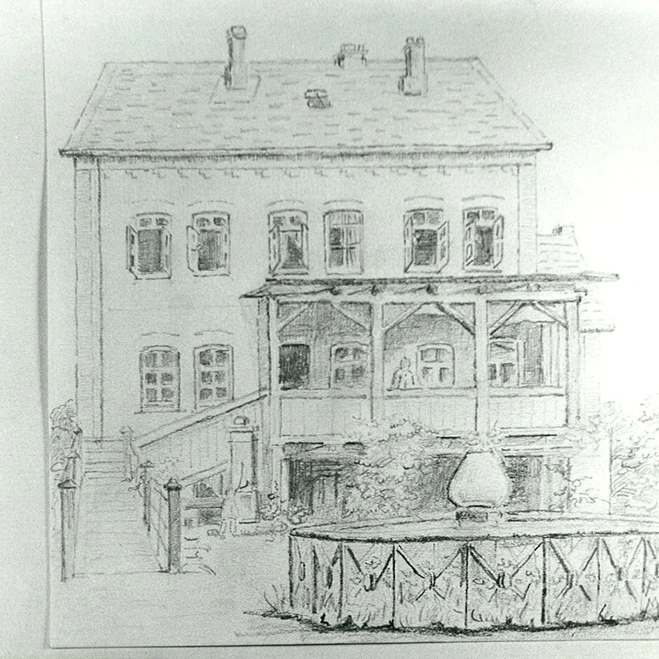 Altes Foto Lüneburger Straße 1880