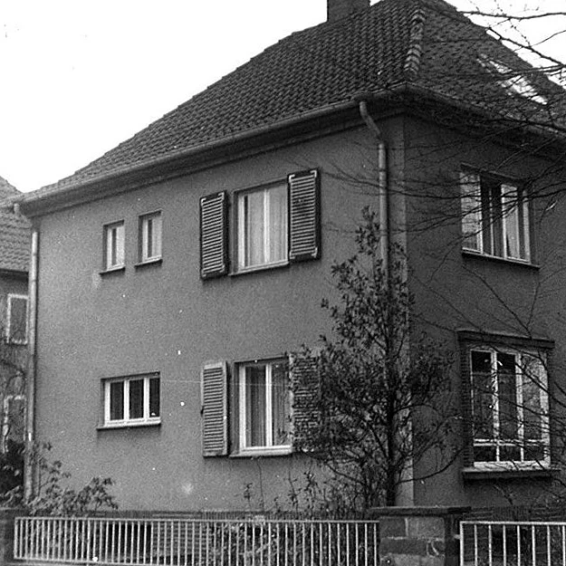 Altes Foto Haus Rauhe Gasse 1962
