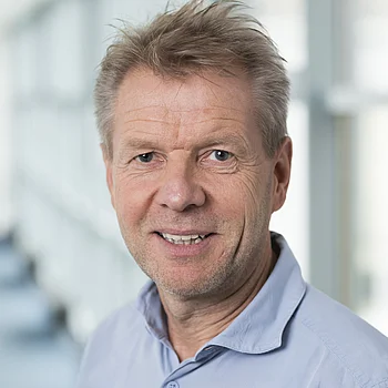 Portraitfoto von Herrn Reinhard Otte, Leiter Personalmanagement