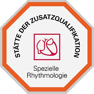 Siegel Kardiologie Stätte der Zusatzqualifikation Spezielle Rhythmologie