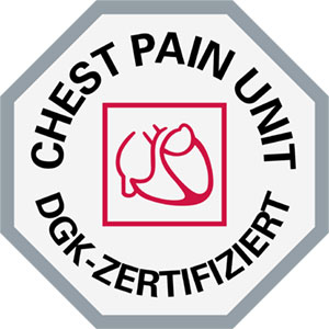 Siegel Kardiologie Chest Pain Unit DGK-Zertifiziert