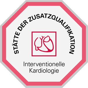 Siegel Kardiologie Stätte der Zusatzqualifikation Interventionelle Kardiologie
