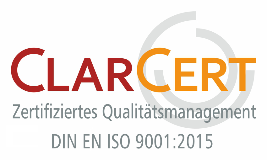 DIN EN ISO 9001 Logo