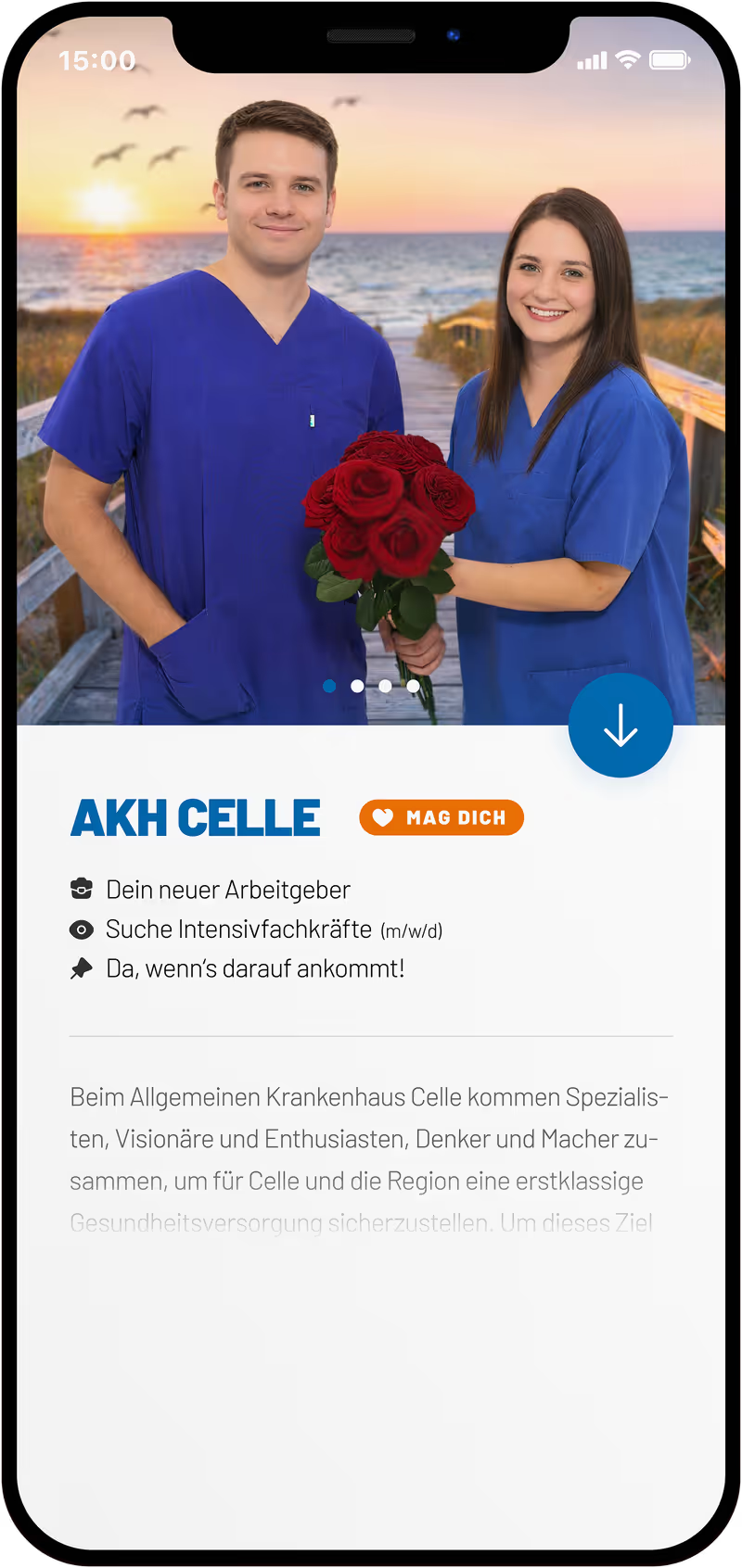 JobDating im AKH Celle