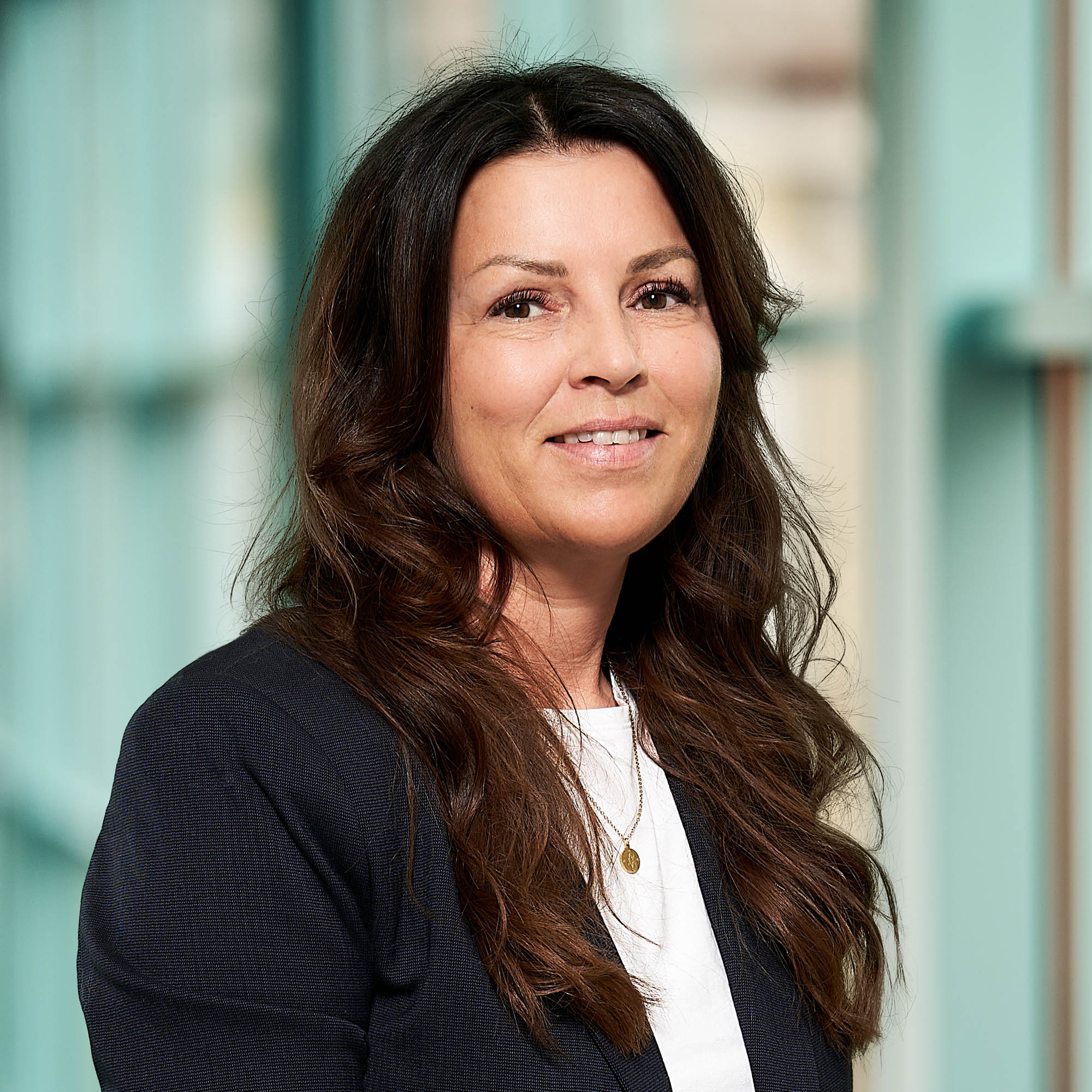 Portraifoto von Frau Winny Nickel, Sekretariat Gefäßchirurgie